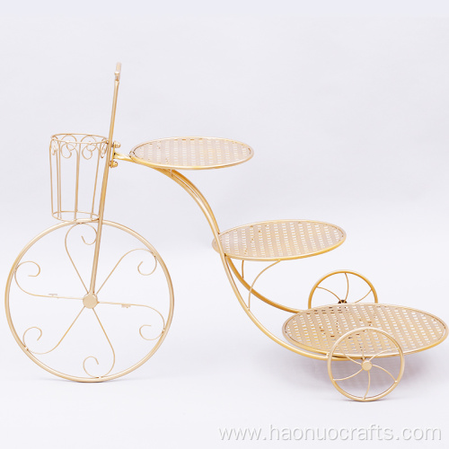 Bicycle table snack tray wedding birthday fruit plate